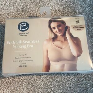 Bravadol nursing bra large new